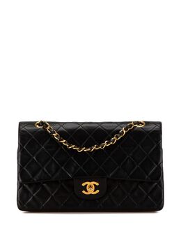 CHANEL Pre-Owned: Чёрная сумка 