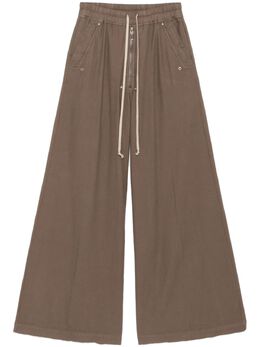 Rick Owens DRKSHDW: Коричневые брюки 