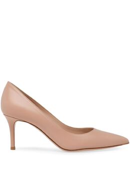 Gianvito Rossi: Оранжевые туфли 