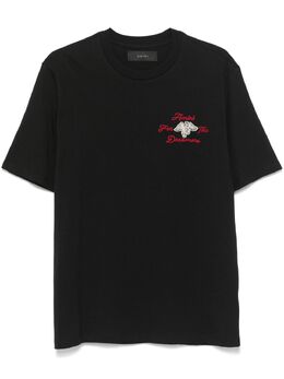 AMIRI: Чёрная футболка 