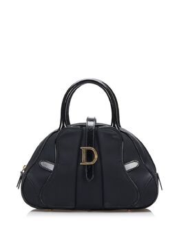 Christian Dior Pre-Owned: Чёрная сумка 