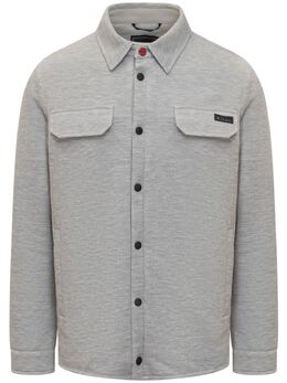 Kiton: Светлая рубашка 