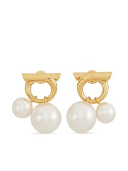 Ferragamo: Серьги 