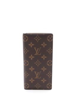 Louis Vuitton Pre-Owned: Коричневый кошелёк 