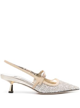 Jimmy Choo: Бежевые туфли 