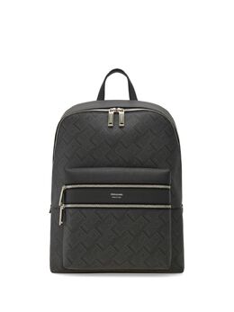 Ferragamo: Чёрный рюкзак 