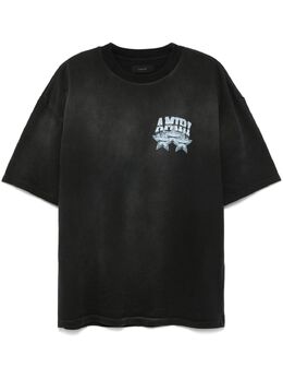 AMIRI: Чёрная футболка 