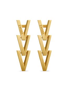 Versace: Серьги 