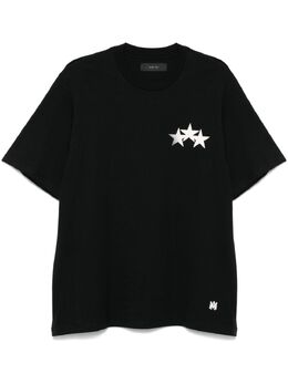 AMIRI: Чёрная футболка 