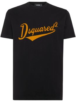 DSQUARED2: Футболка с принтом 