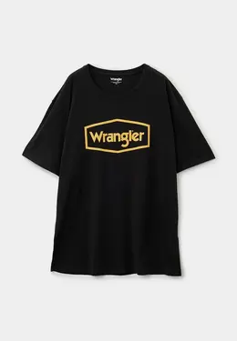 Wrangler: Чёрная футболка 