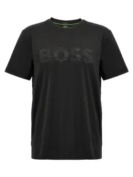 Hugo Boss: Футболка из полиэстера 