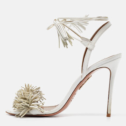 Aquazzura: Белые сандалии 