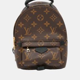 Louis Vuitton: Коричневый рюкзак 