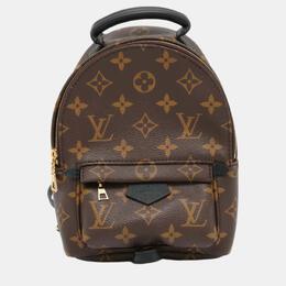 Louis Vuitton: Коричневый рюкзак 