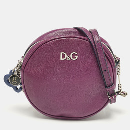 D&G: Фиолетовая сумка через плечо 