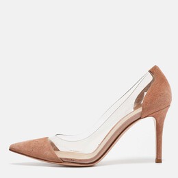 Gianvito Rossi: Коричневые туфли  Plexi