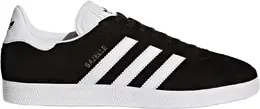 Adidas: Чёрные кеды  Gazelle