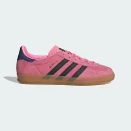 Adidas: Розовые кеды  Gazelle Indoor