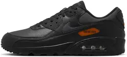 Nike: Чёрные кроссовки  Air Max 90