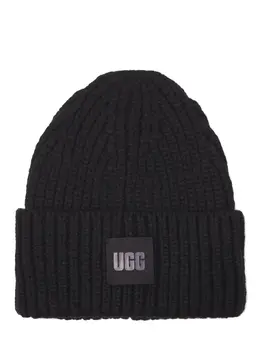 Ugg: Чёрная шапка 