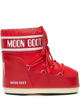 Moon Boot: Яркие ботинки 