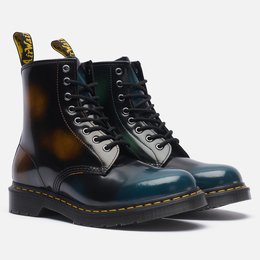 Dr. Martens: Чёрные ботинки  1460