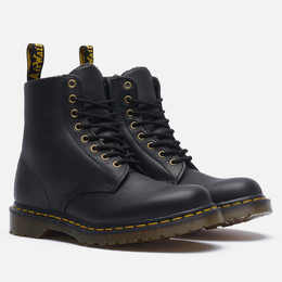 Dr. Martens: Чёрные ботинки  1460