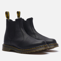 Dr. Martens: Чёрные ботинки  2976