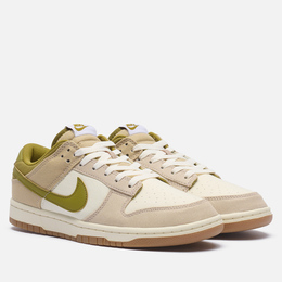 Nike: Коричневые кроссовки  Dunk Low