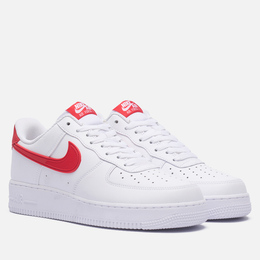 Nike: Белые кроссовки  Air Force 1