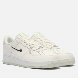 Nike: Бежевые кроссовки  Air Force 1