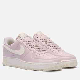 Nike: Розовые кроссовки  Air Force 1