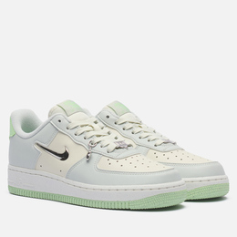 Nike: Серые кроссовки  Air Force 1