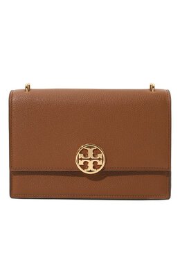 Tory Burch: Коричневая сумка  Miller