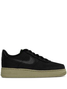 Nike: Чёрные кроссовки  Air Force 1