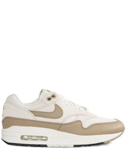 Nike: Белые кроссовки  Air Max 1