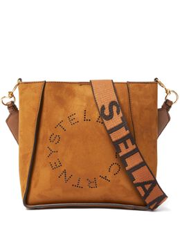 Stella McCartney: Коричневая сумка через плечо 