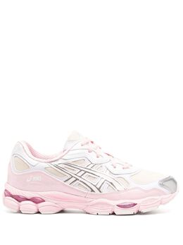 ASICS: Розовые кроссовки  Gel