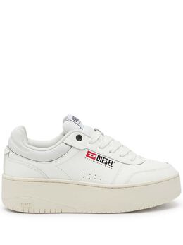 Diesel: Белые кроссовки 