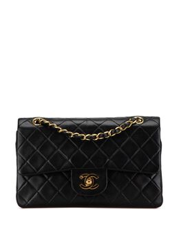 CHANEL Pre-Owned: Чёрная сумка 