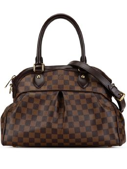 Louis Vuitton Pre-Owned: Коричневая сумка 