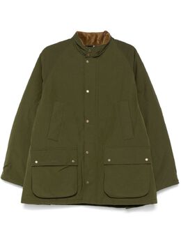 Barbour: Зелёная куртка  Bedale