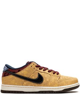 Nike: Коричневые кроссовки  SB Dunk