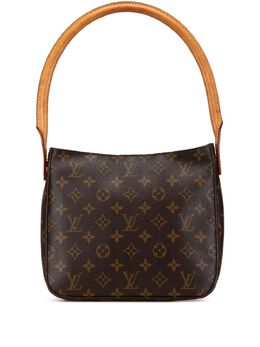 Louis Vuitton Pre-Owned: Коричневая сумка 