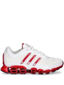 adidas: Белые кроссовки 