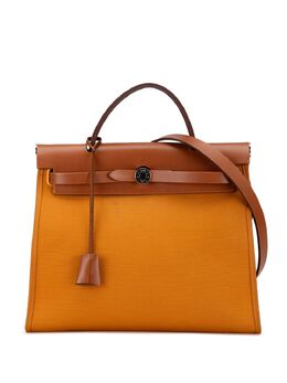 Hermès Pre-Owned: Коричневая сумка 