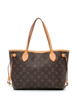 Louis Vuitton Pre-Owned: Коричневая сумка-шоппер 