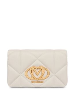 Love Moschino: Белая сумка 