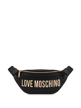 Love Moschino: Чёрная сумка 